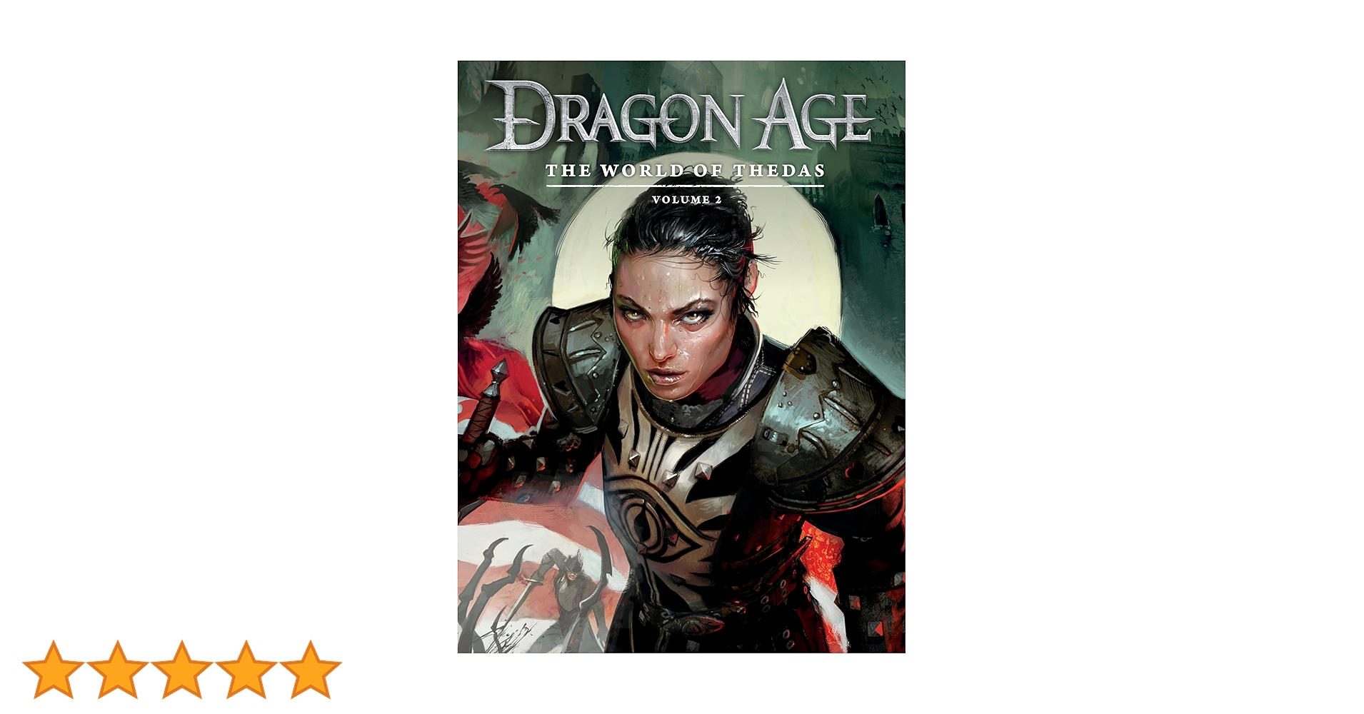 Dragon Age：The World of Thedas Vol.2 Dragon Age: The World of Thedas Volume 2 : Various: Amazon.in: Books